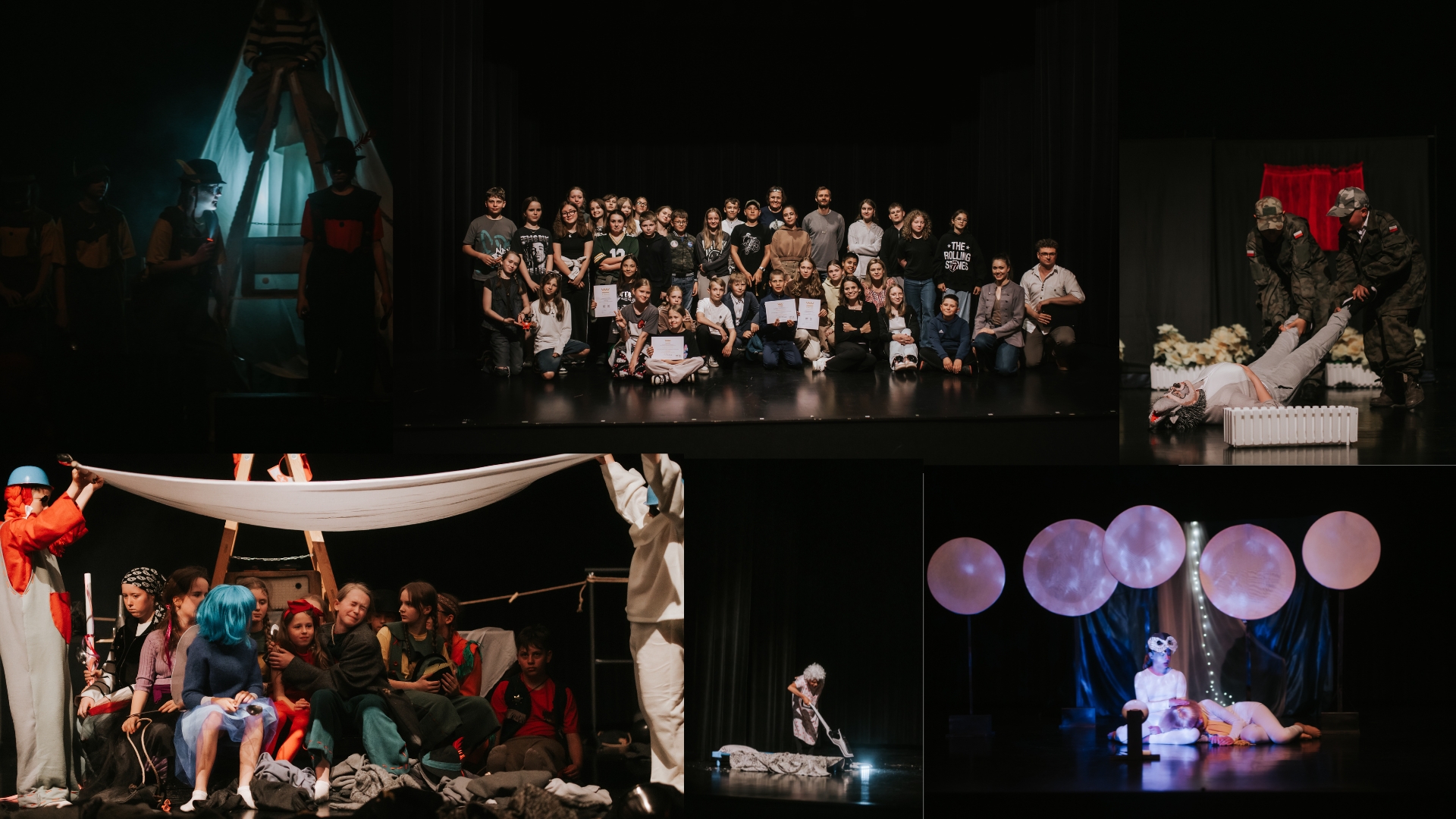 TEATR, KTÓRY NIE MIEŚCI SIĘ W WALIZKACH | DZIEŃ 2 WOJEWÓDZKICH PREZENTACJI AMATORSKICH ZESPOŁÓW TEATRALNYCH